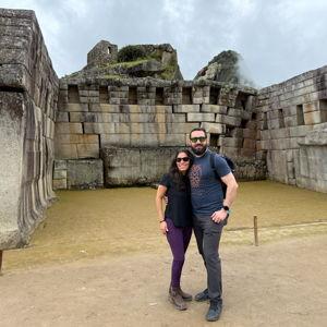 Honeymoon and Peruvian Family Celebration Fund