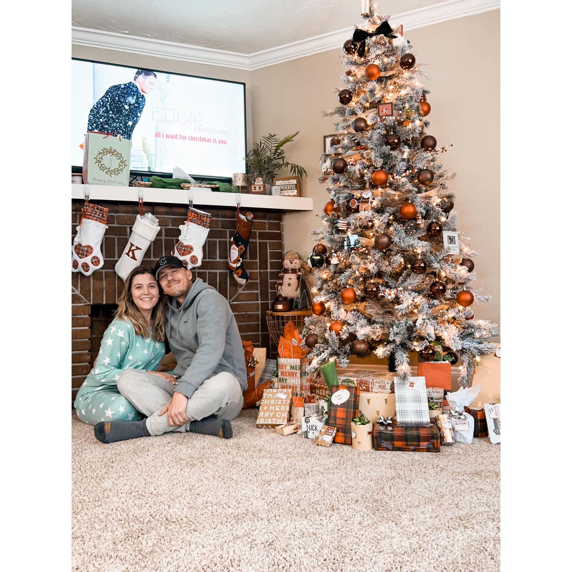 First Christmas in our Lakewood duplex