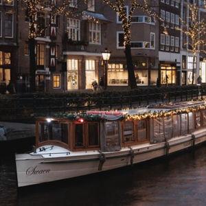 Canal Cruise in Amsterdam