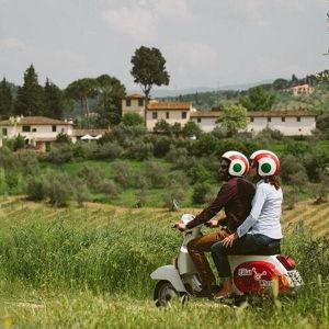 Vespa for the day!