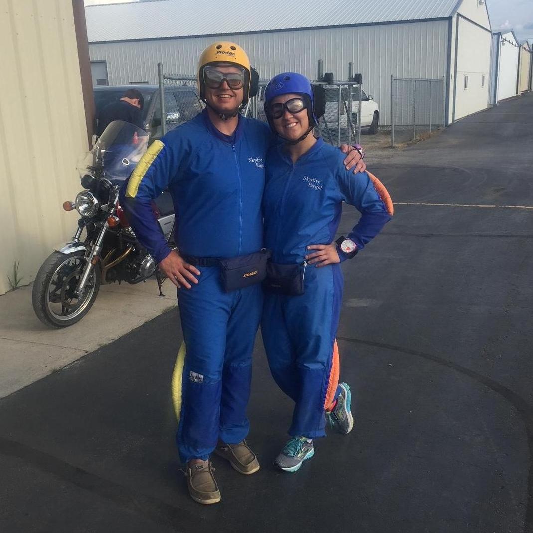Skydiving