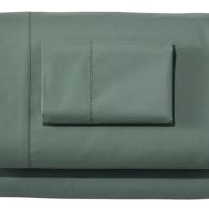 280-Thread-Count Pima Cotton Percale Sheet Set