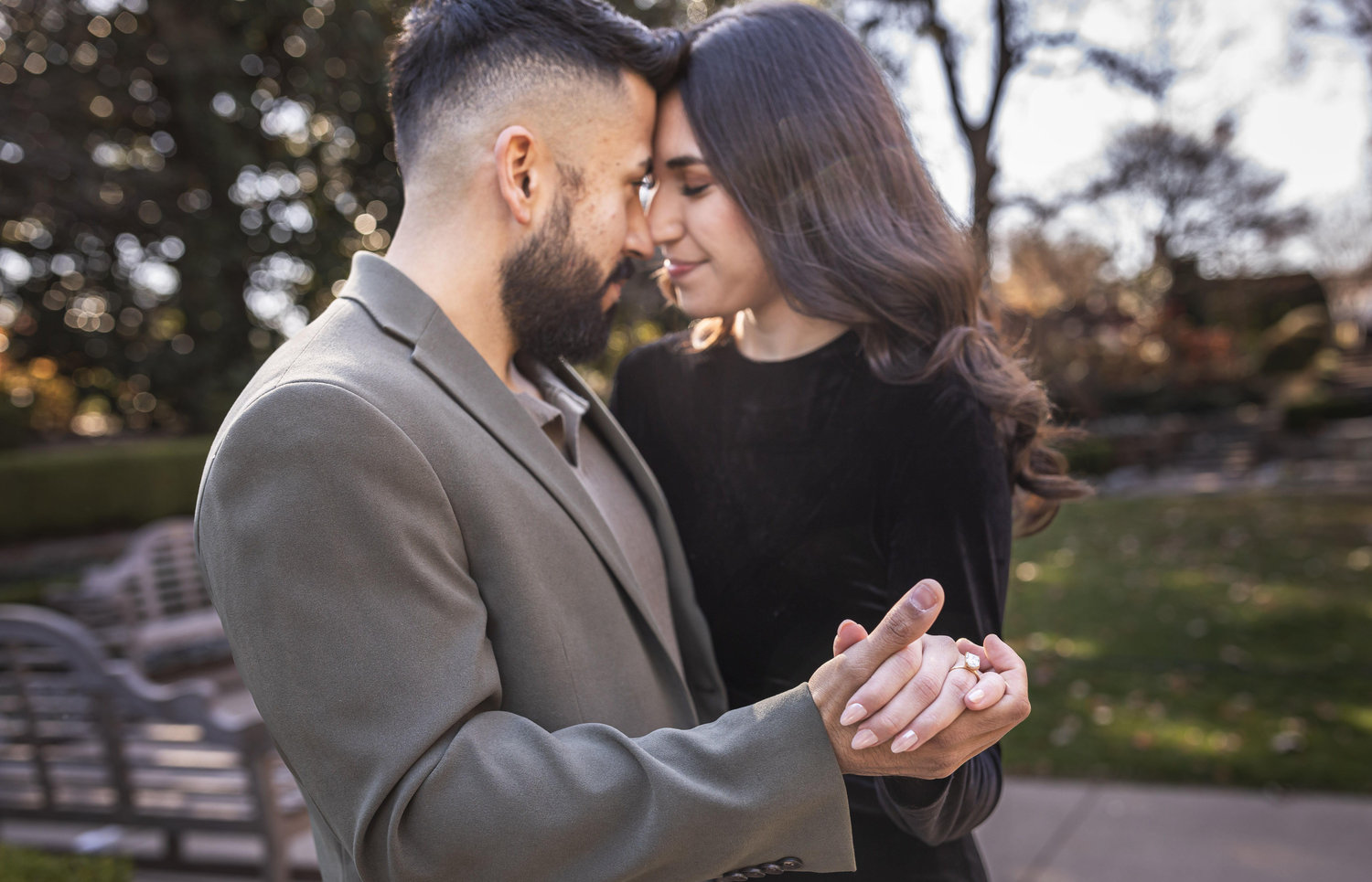 The Wedding Website of Delilah Contreras and Abel Barrientos