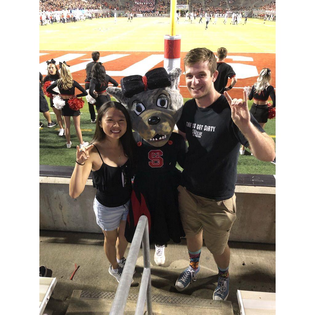 First NC State Game!