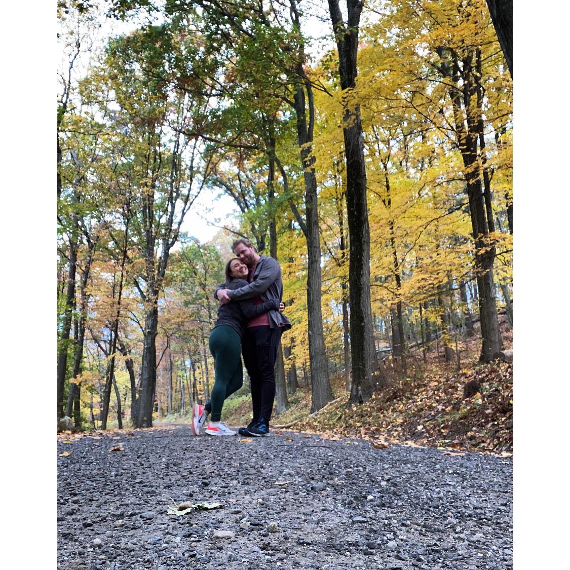 We love where we live and the hiking that comes with it!