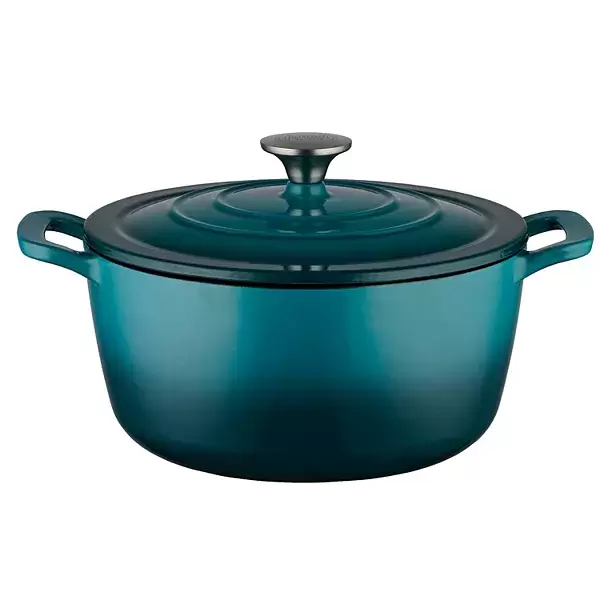 Food Network™ 5-qt. Enameled Cast-Iron Dutch Oven