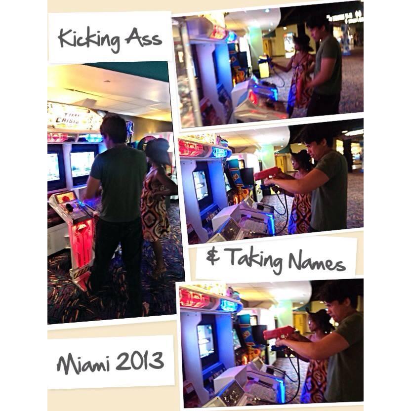 From our first vacation together - Miami 2013