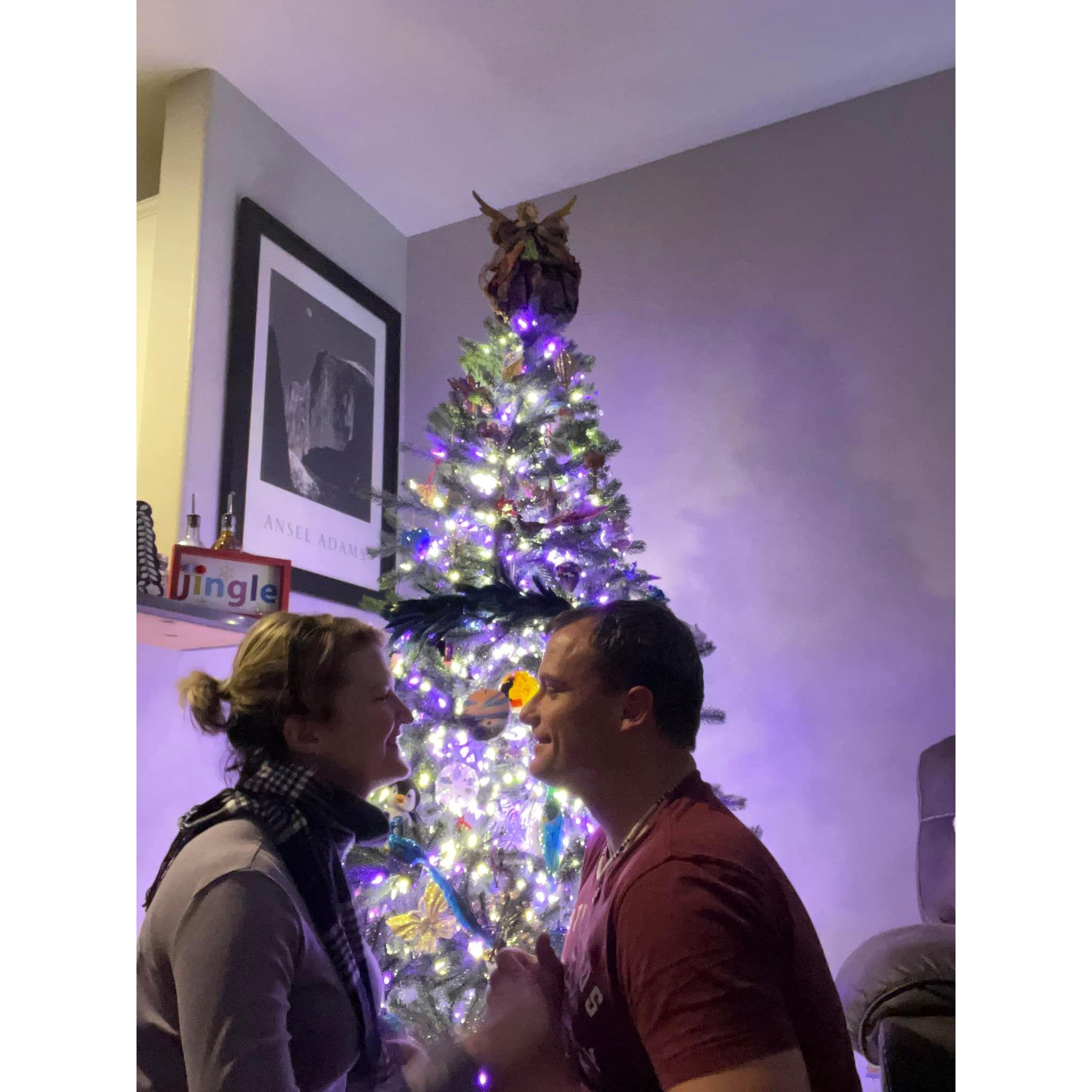 Christmas tree photo 2023. Our favorite holiday!