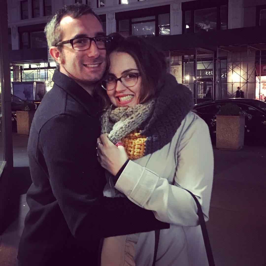 This picture was taken the night Sara saw Jeremy play timpani live for the very first time at Carnegie Hall.
photo cred: Hannah Lauth