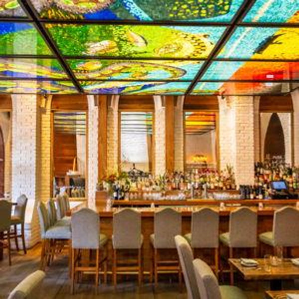 Dinner at our favorite: The Tempest