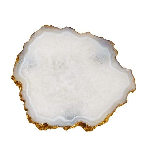 Ivory Agate Coaster