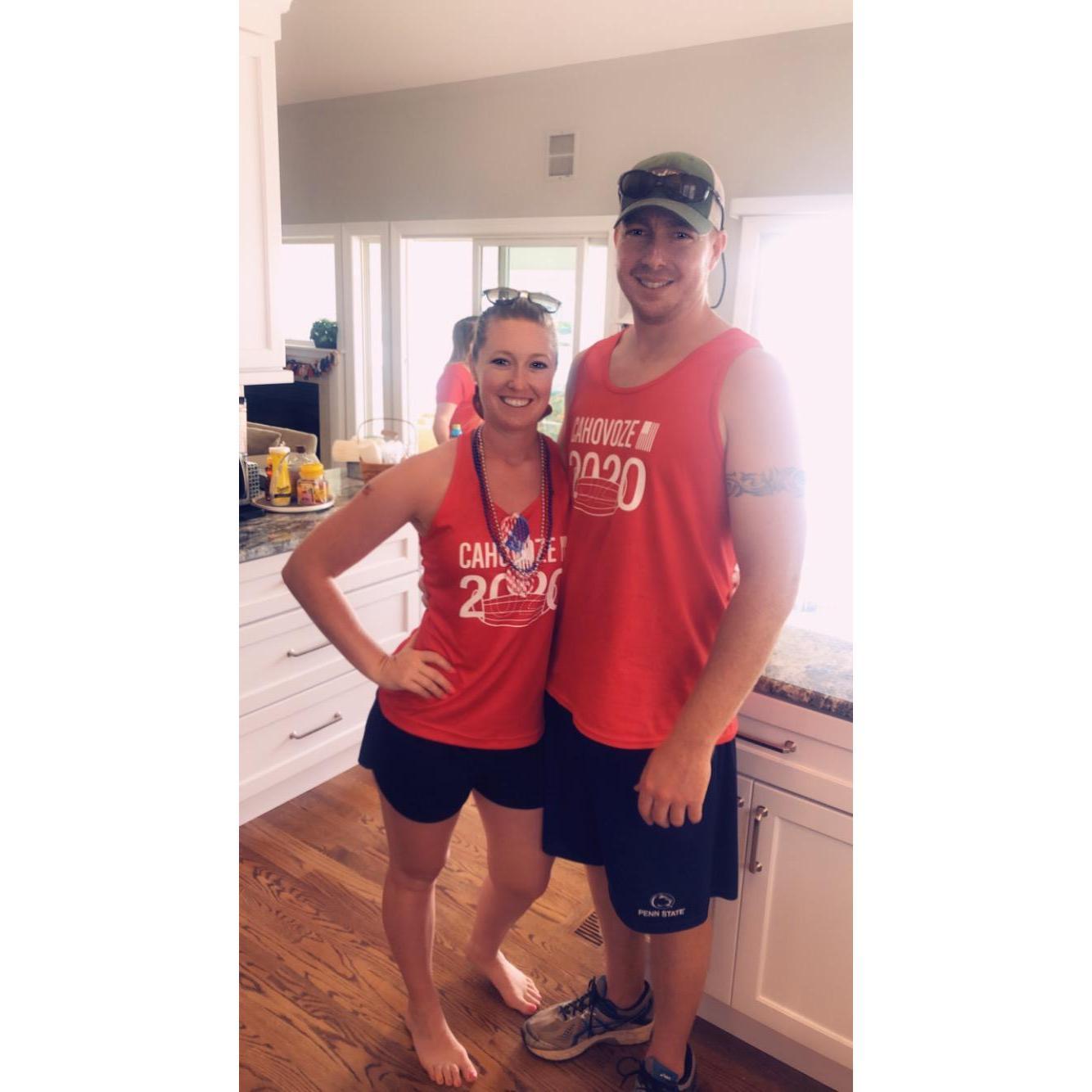 The best week of the summer! Krista's family reunion at the beach.