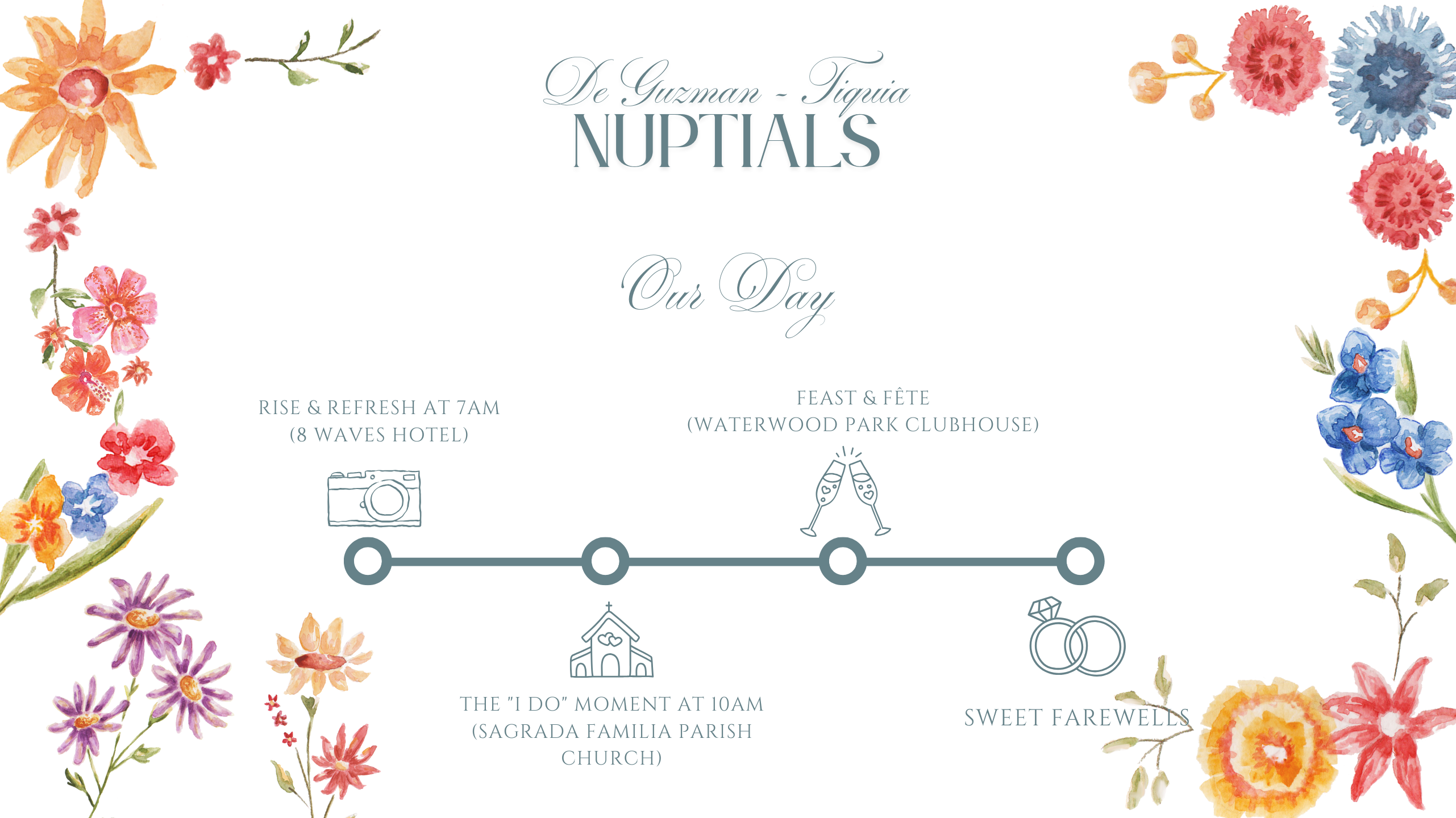 The Wedding Website of Lea Carmela Tiquia and Billy De Guzman