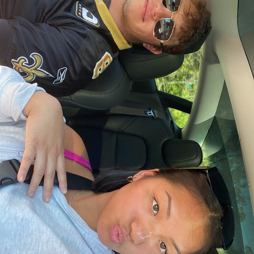 First selfie together !