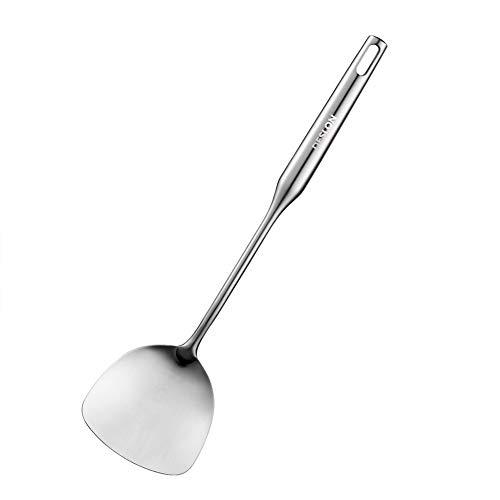 Mr.Dakai steel Spatula Set - Nonstick steel Turner, Nonstick Hard steel Spatula - Cooking Utensils, Cooking Serving Tool