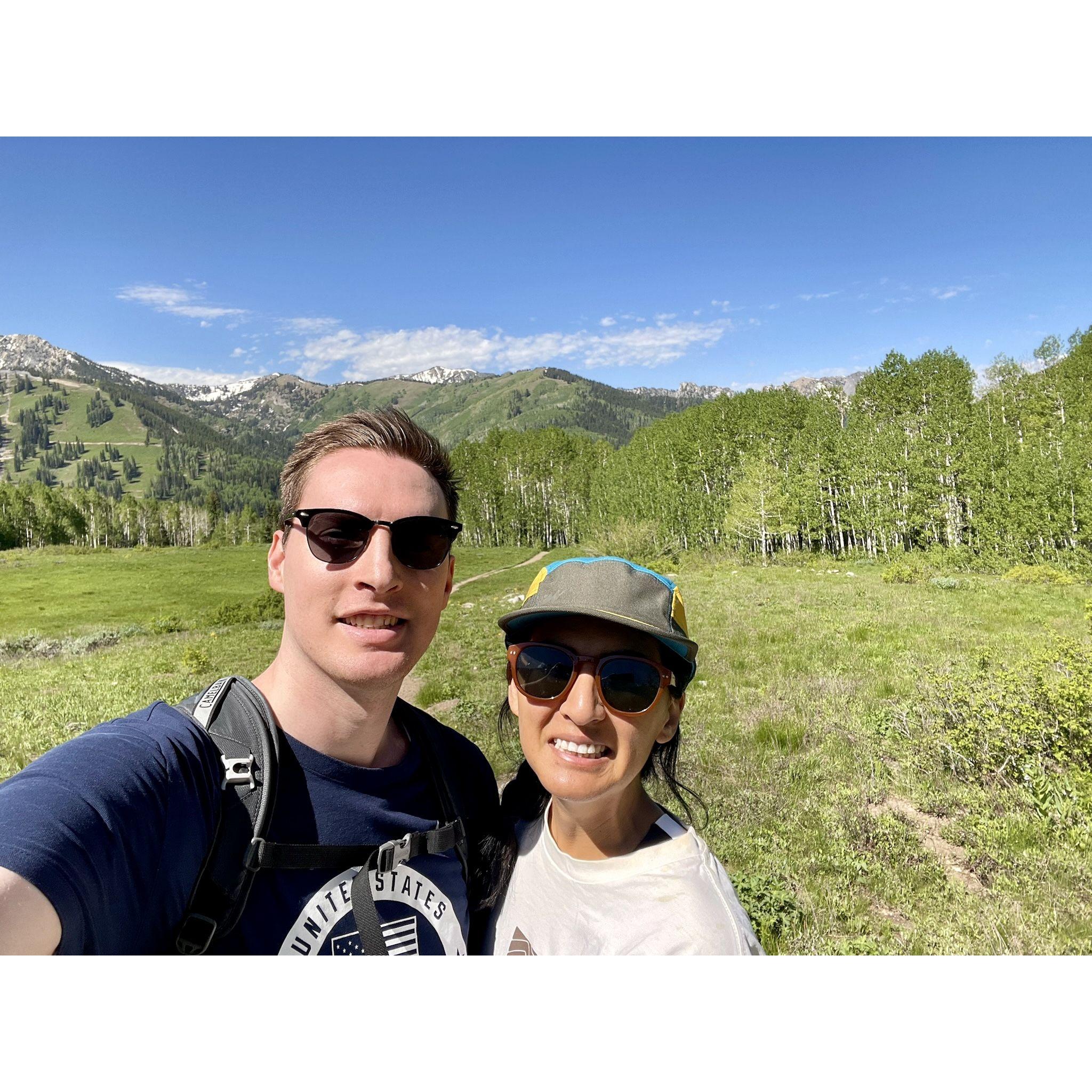 We've been loving summer and the extra sun and free time to explore and hike outside here in Utah :)
