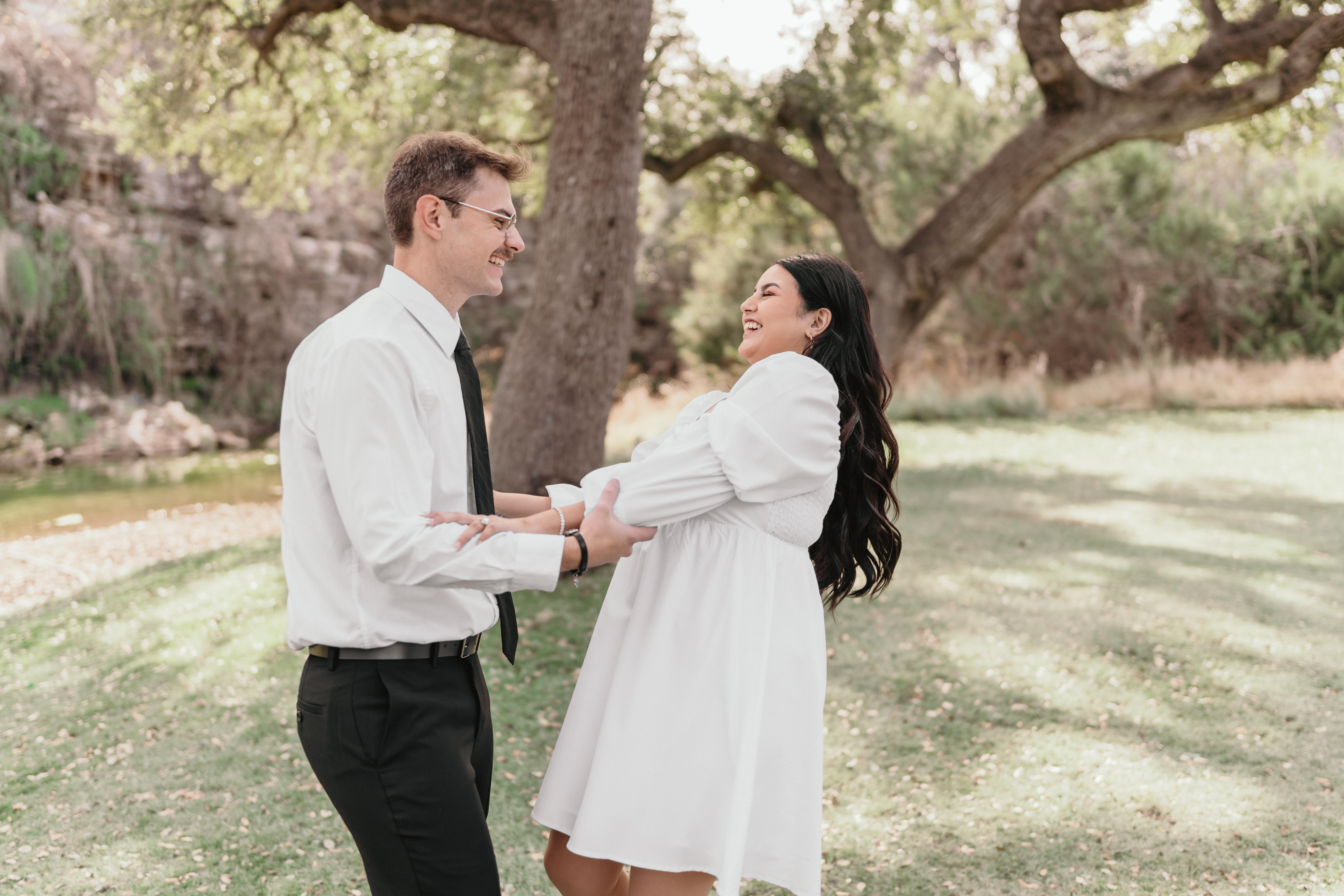 The Wedding Website of Sydnie Rigal and Hunter Fox