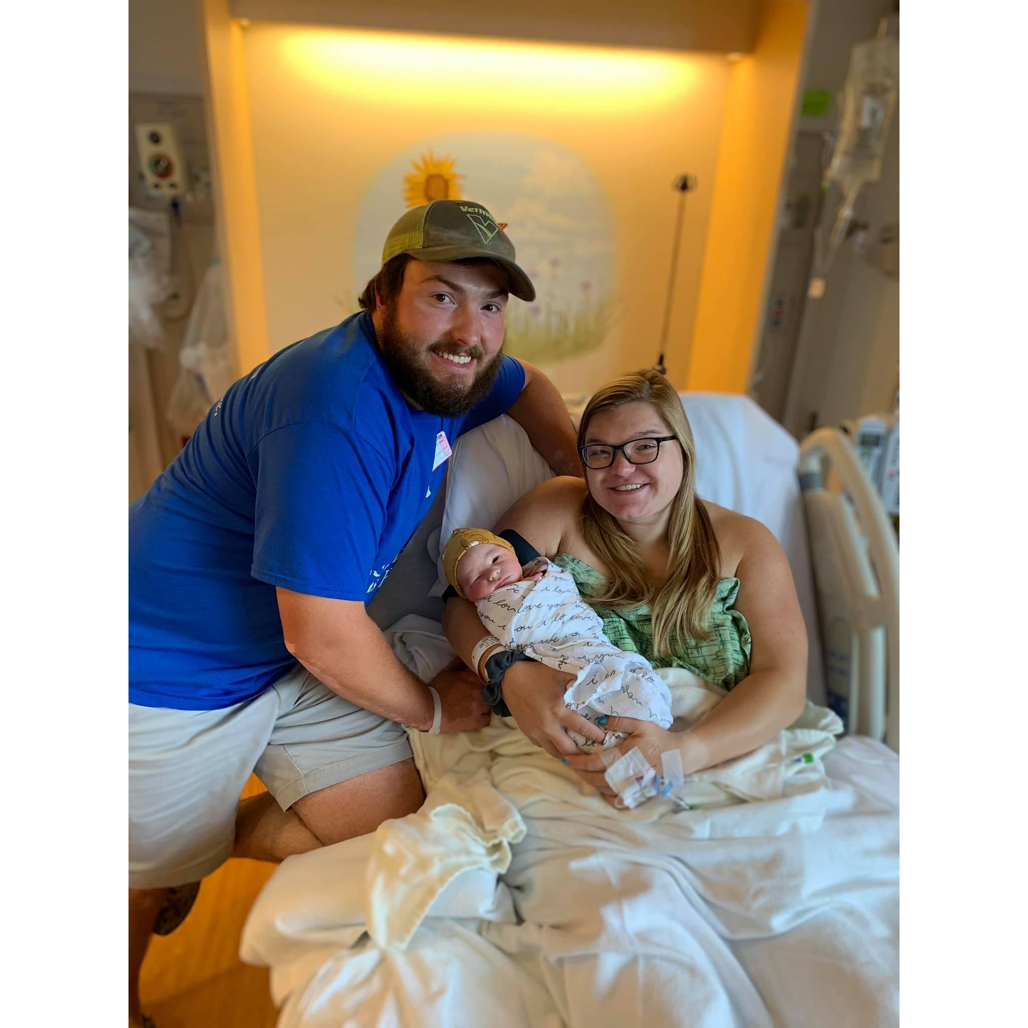 New Parents August 2020 with Norlin MJ Magnussen