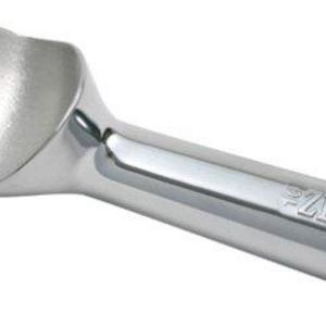 Precise Portions - Zeroll 1010 Original Ice Cream Scoop America’s Favorite Scoop Since 1935 Liquid-filled Heat Conductive Handle Easy Release Micro Grooves in Scoop One Piece Aluminum Design Portion, 4-ounce, Silver