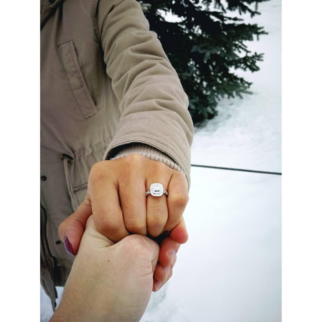 Her: The day I said "I do".
