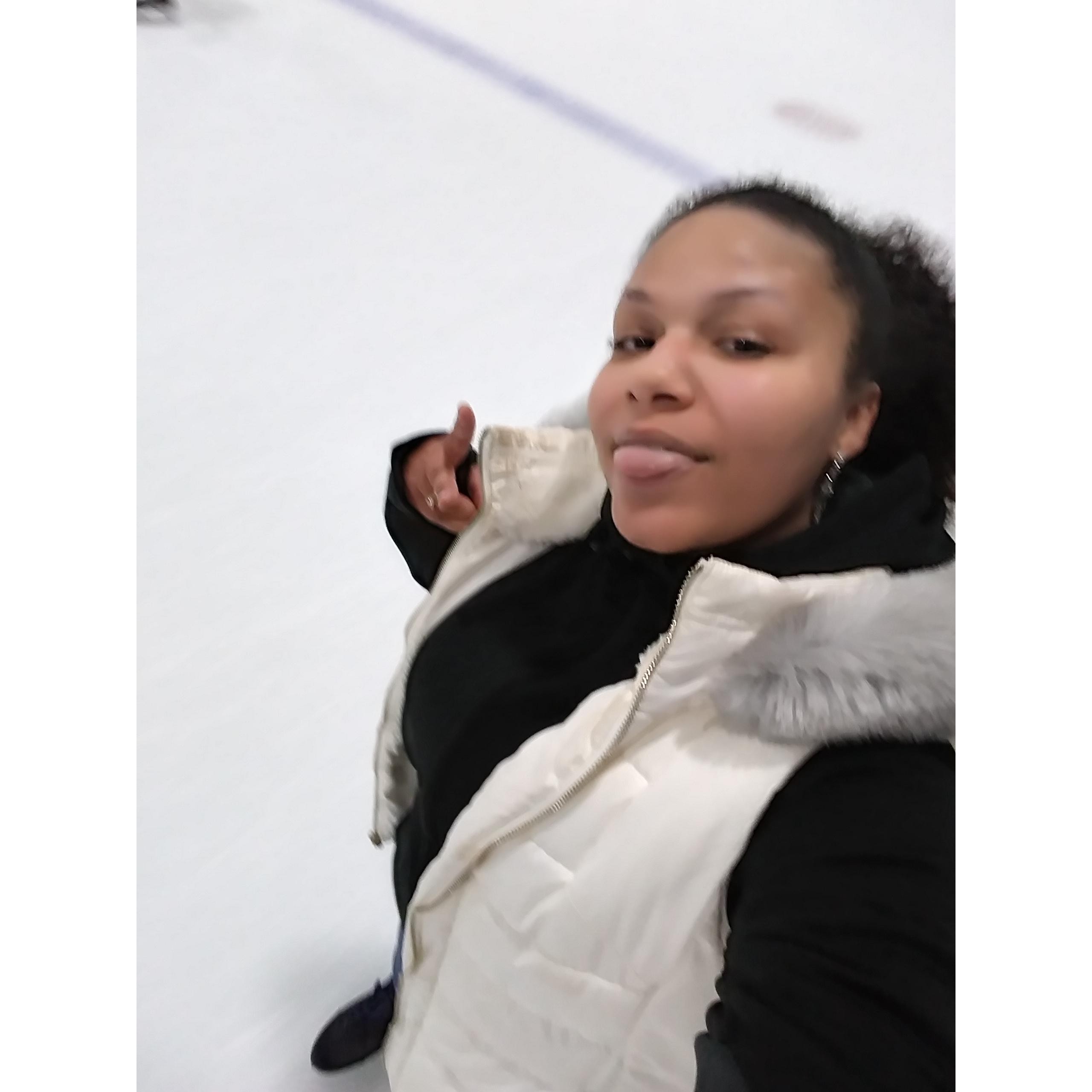 Spice on ice💥💥