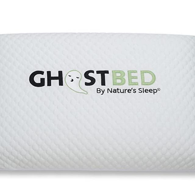 GhostBed Luxury Memory Foam Pillow (1 Pack)