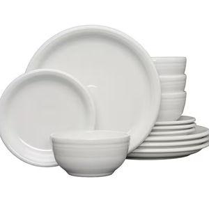 Fiesta Bistro Coupe 12-Piece Dinnerware Set, Service for 4 | Dillard's