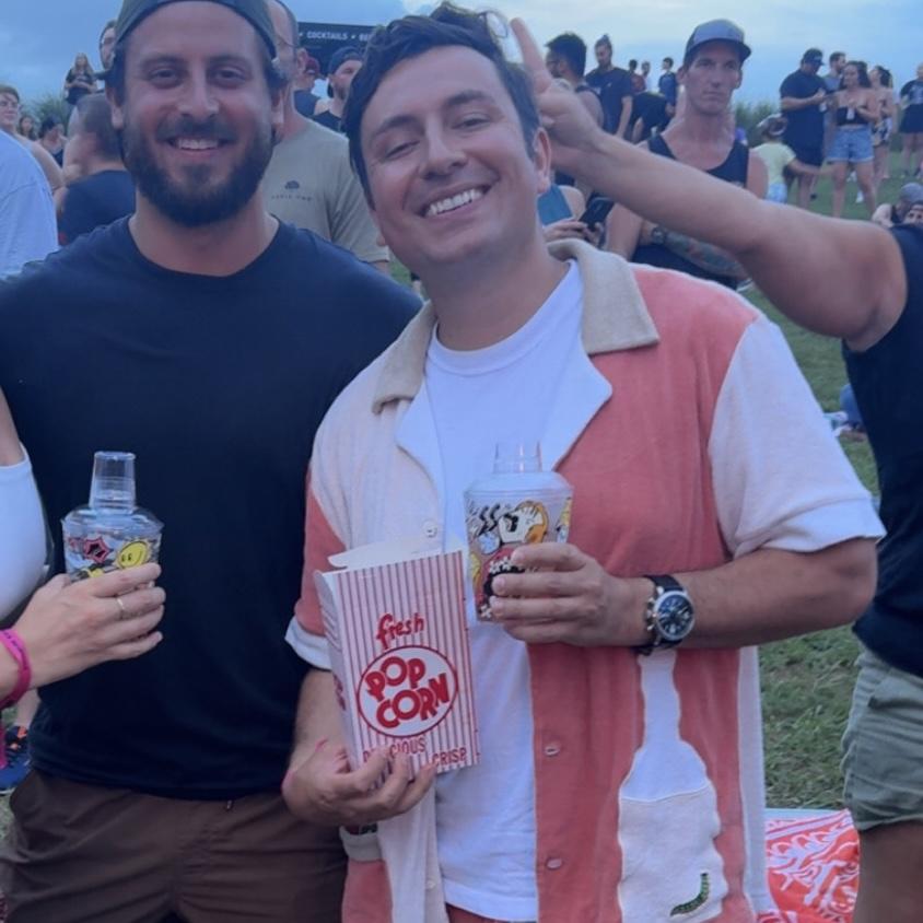 Cam and Sebastian in Virginia Beach