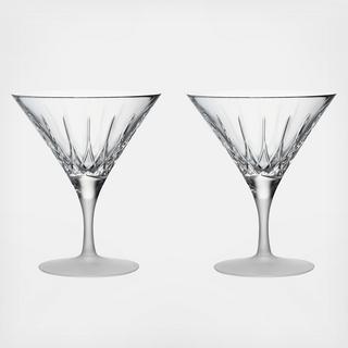 Lismore Arcus Martini Glass, Set of 2