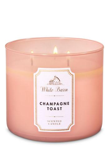 White Barn Champagne Toast 3-Wick Candle