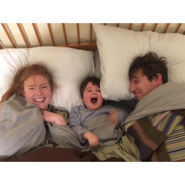 More fun with Thomas's nephew, Adrian!