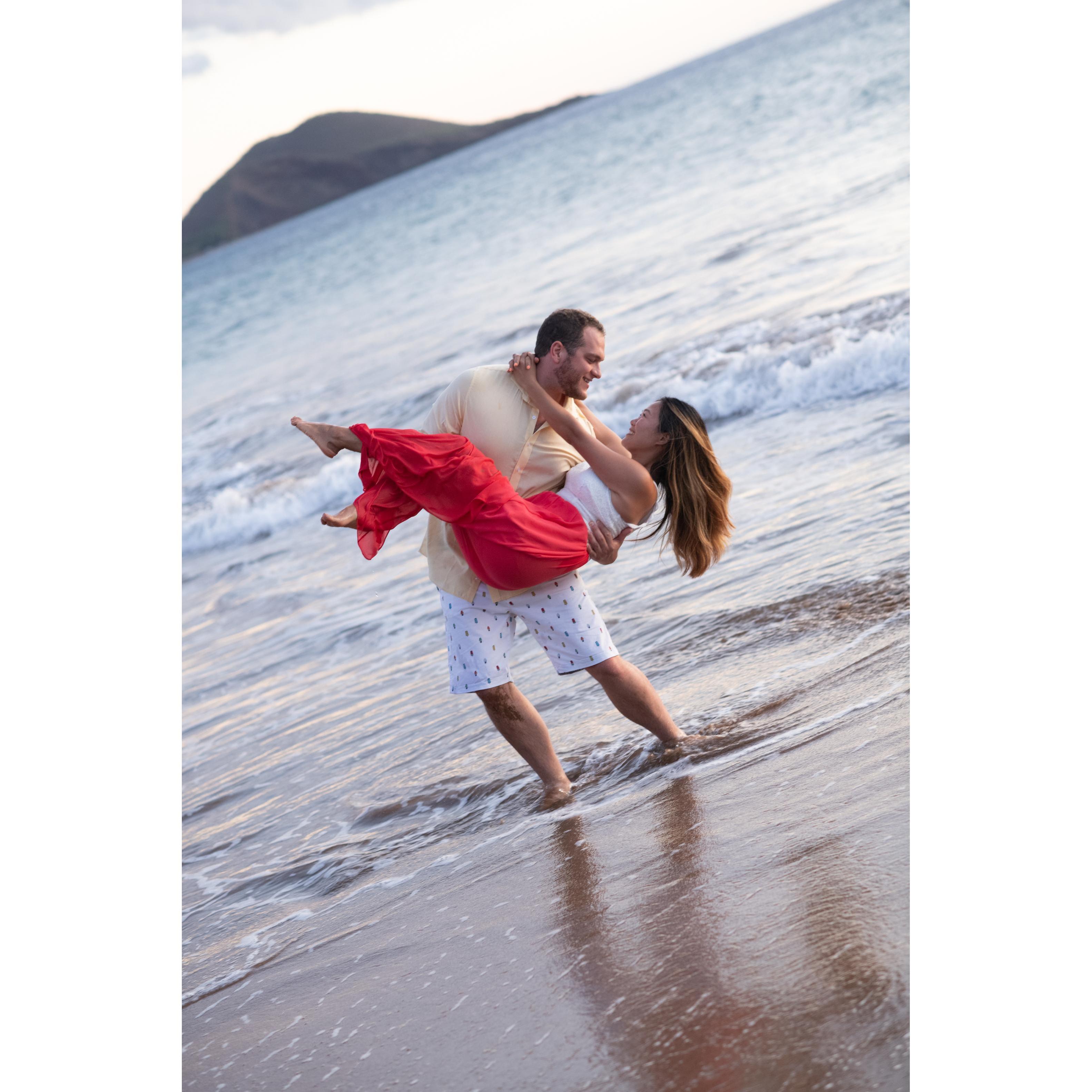 Then we danced a little.