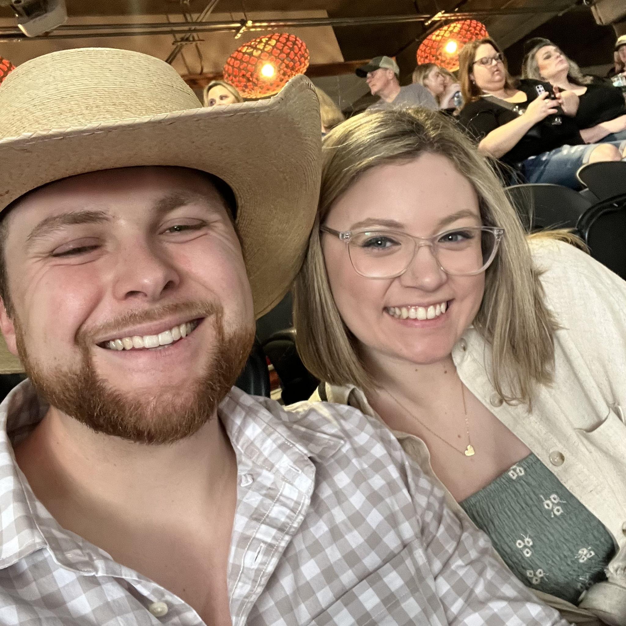 Our first concert - Zac Brown Band & Kenny Chesney