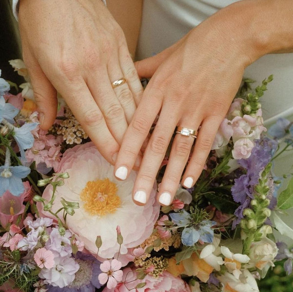 Bridal Manicure and Pedicure