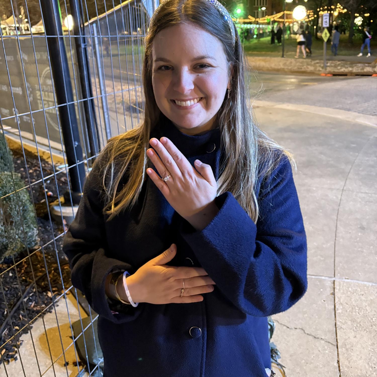 Newly engaged! 12/31/2024
