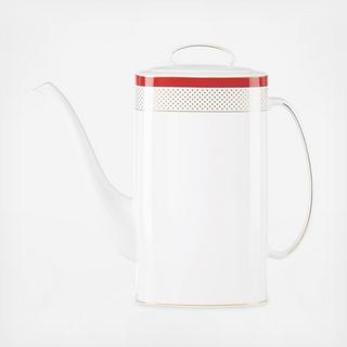 Jemma Street Coffeepot With Lid