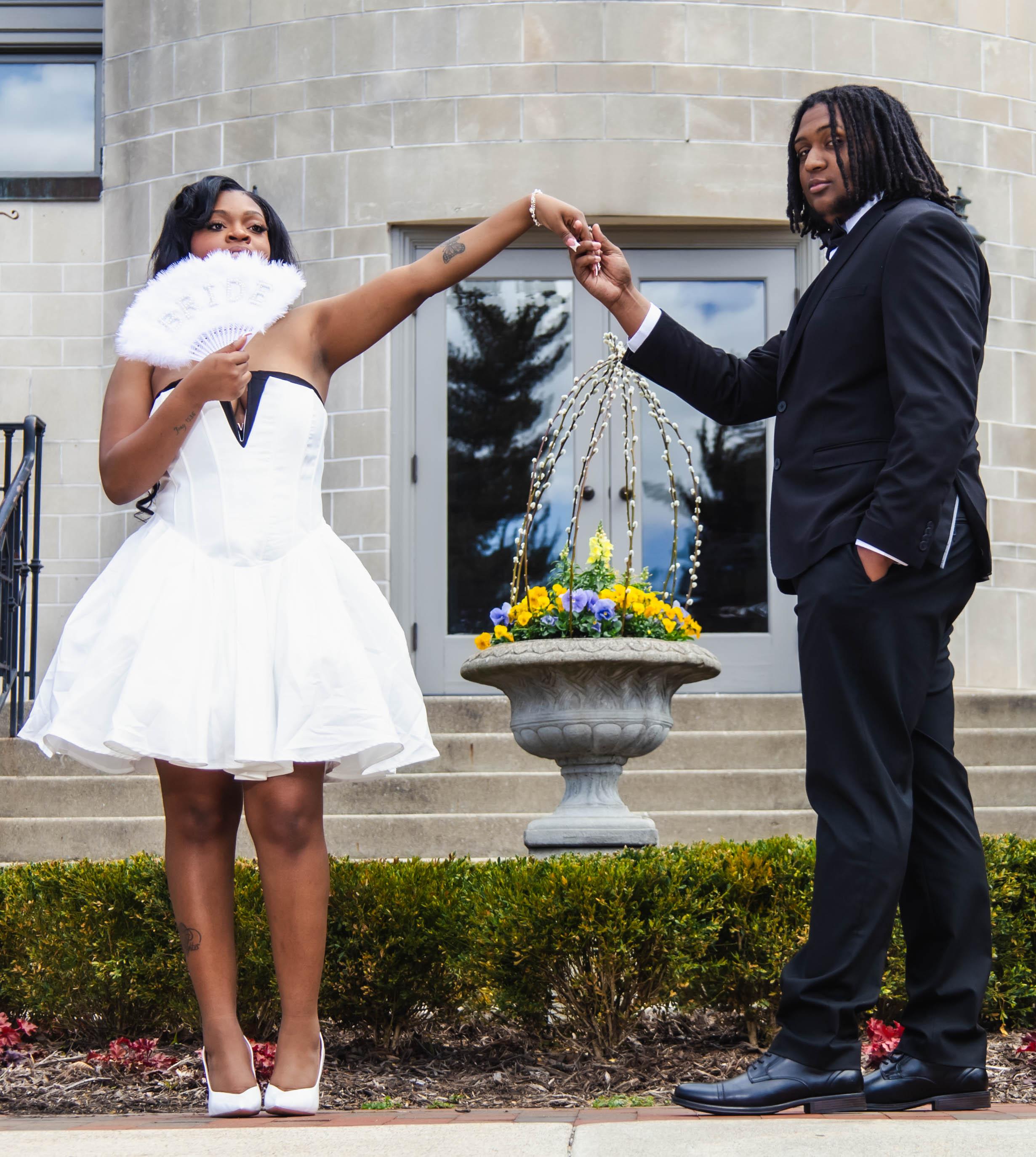 The Wedding Website of Daimya Butler and Cameron Brihm