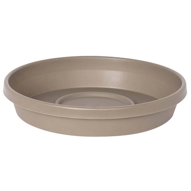 8" Terra Plant Saucer Tray for Planters Pebble Stone - Bloem