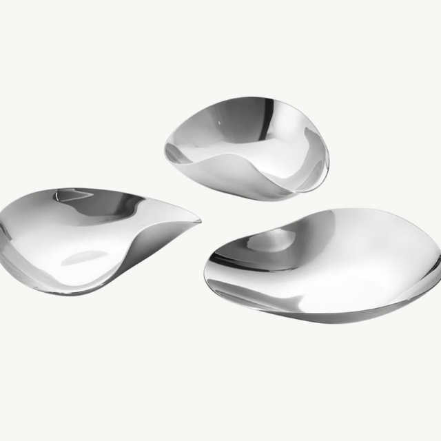 Georg Jensen Condiment Bowls, 3pcs.