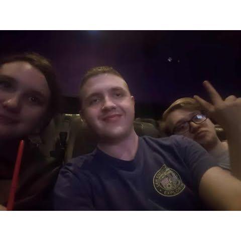 Movie Night! Had the whole theature to ourselves            Henrico, VA    December, 2018