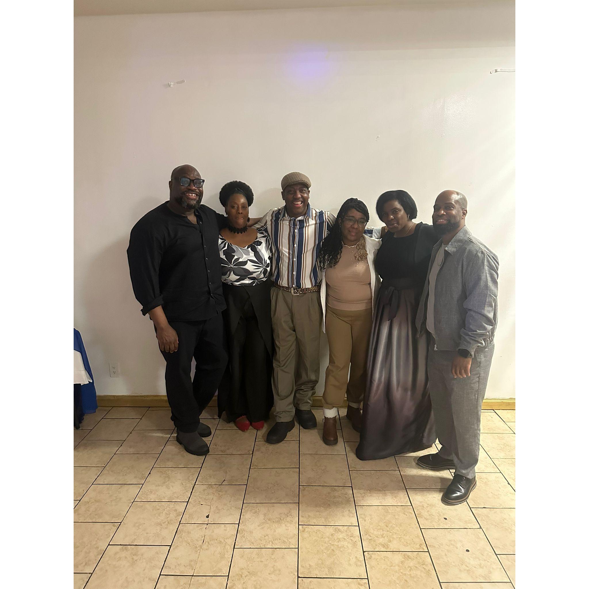 The ones who made the day unforgettable.#SupportCrew