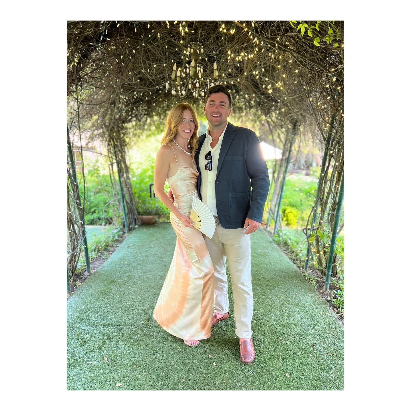 Paige and Tyler's wedding in San Diego.