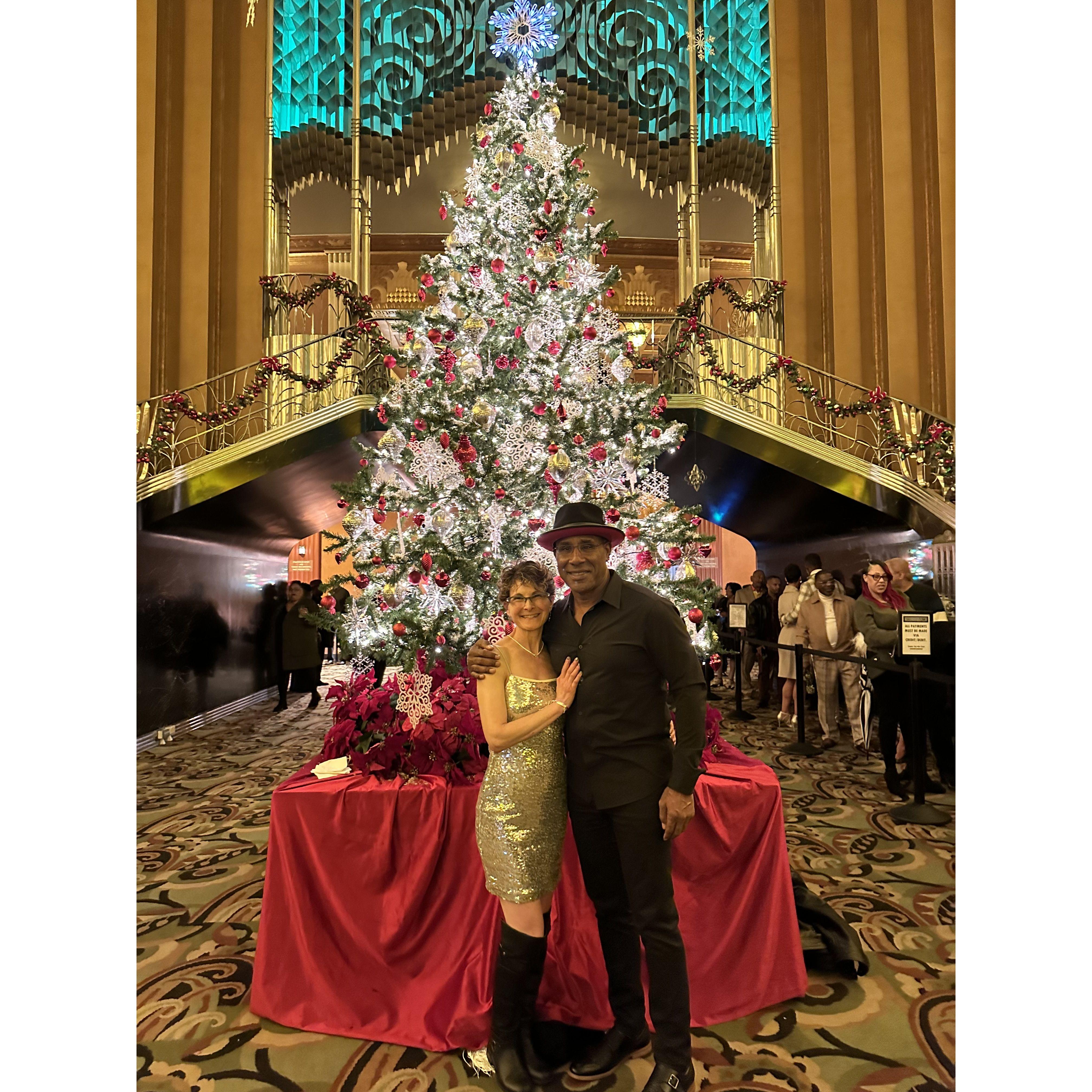 Ringing in the New Year at the Paramount Theatre with KEM! 🎶✨