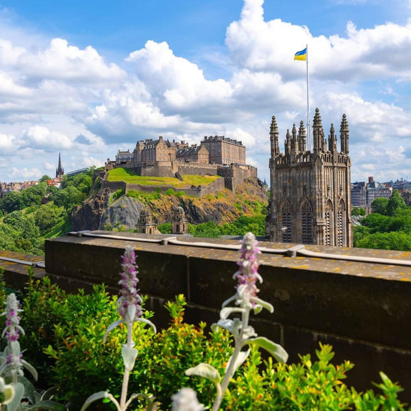 Honeymoon in Scotland