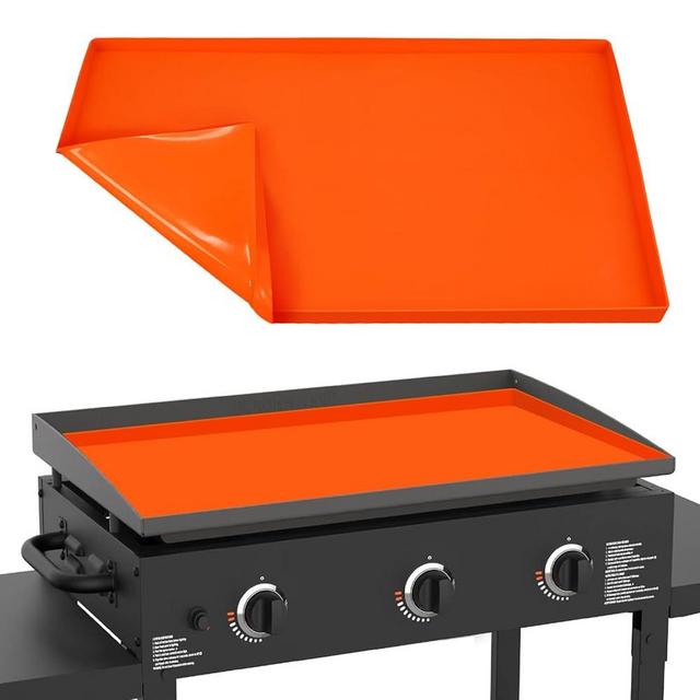MOFEEZ Silicone Griddle Mat for Blackstone 28 Inch Griddle, Heavy Duty Food Grade Silicone Mat, Protect Griddle from Rodents, Insects, Debris, and Rust, All Season Cooking Protective Cover