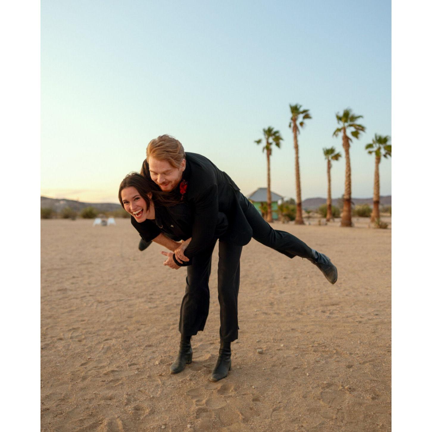Joshua Tree, California | 05/18/2024 | Andi & Nina's Wedding