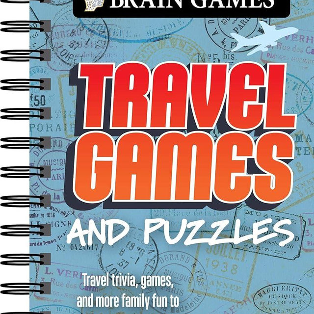 Brain Games - To Go - Travel Games and Puzzles