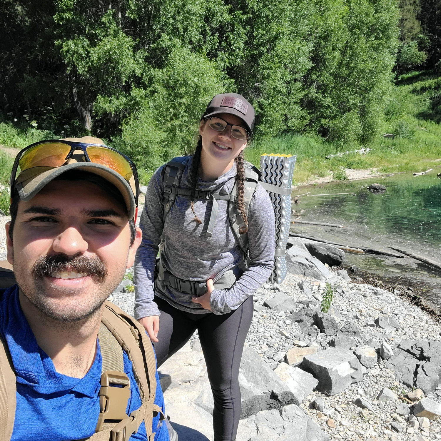 backpacking trip