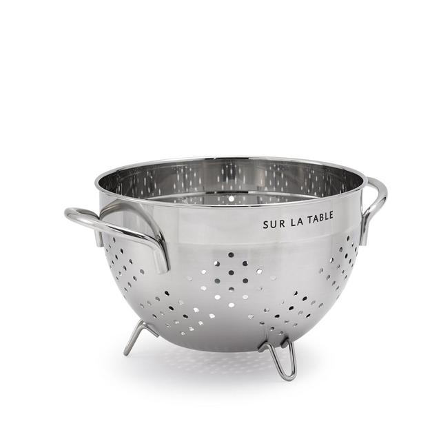 Sur La Table Stainless Steel Colander