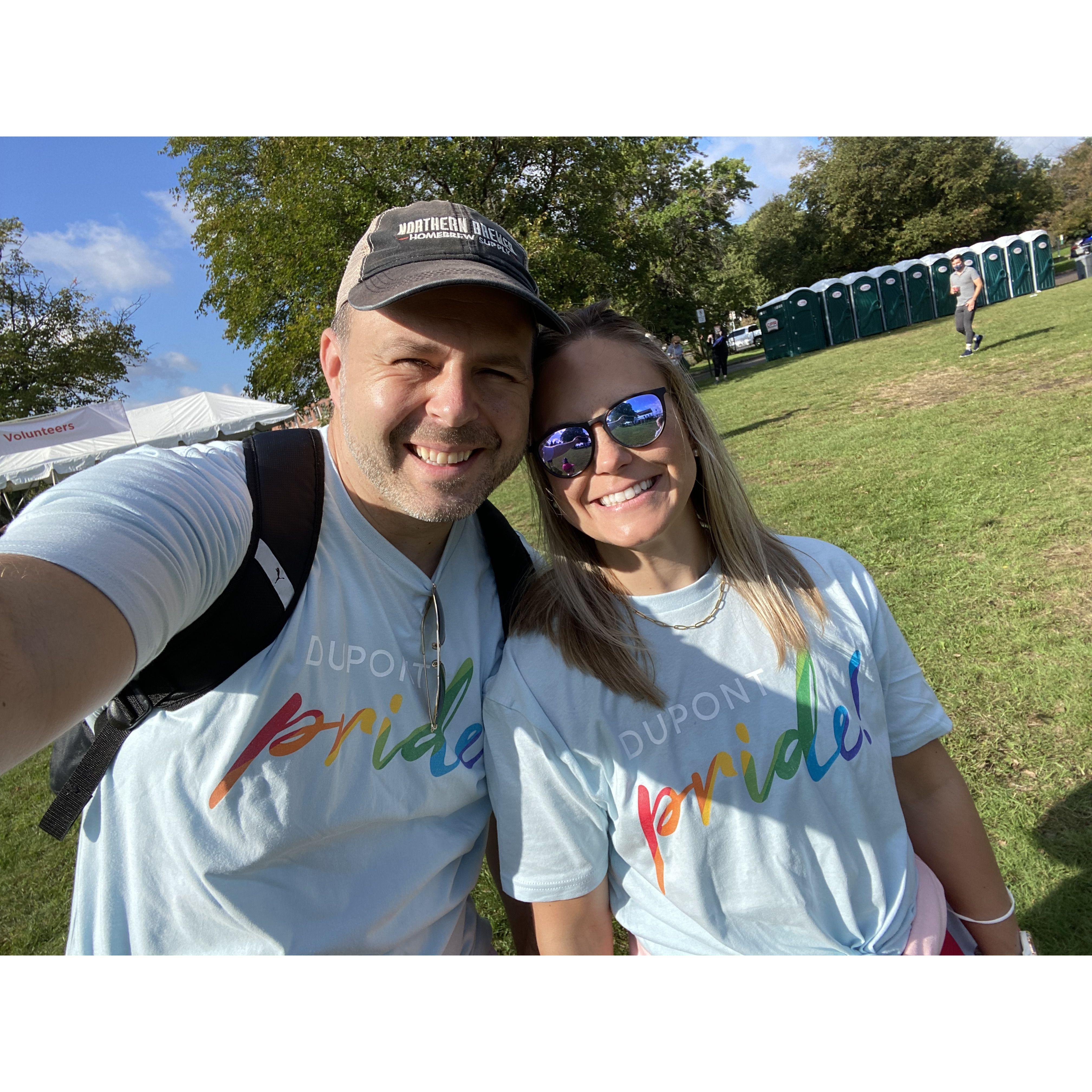 Pride Walk 2021!